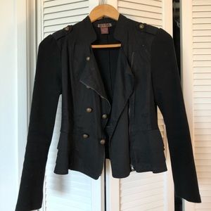 Fitted jacket